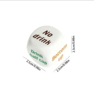✨⭐️Drinking game dice